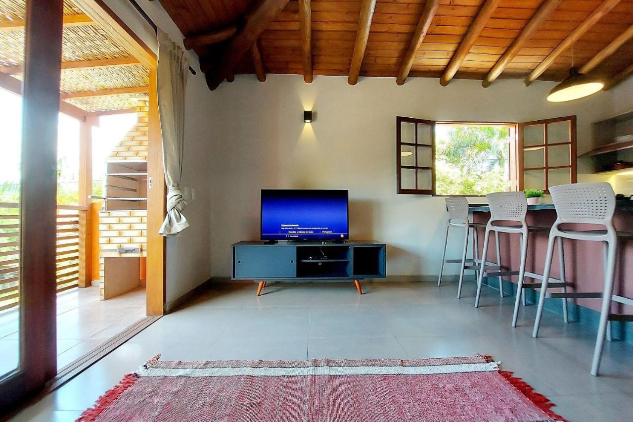 Sapeca - Novo Flat C/ Piscina, 50Mts Da Praia, Churrasqueira Privativa, Ar Con, Wi-Fi, Netflix, Garagem Paraty Exterior foto