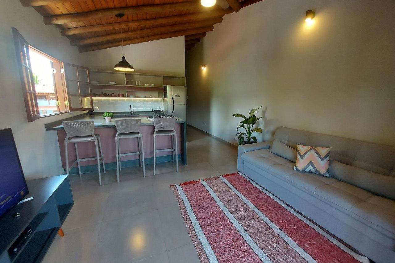 Sapeca - Novo Flat C/ Piscina, 50Mts Da Praia, Churrasqueira Privativa, Ar Con, Wi-Fi, Netflix, Garagem Paraty Exterior foto