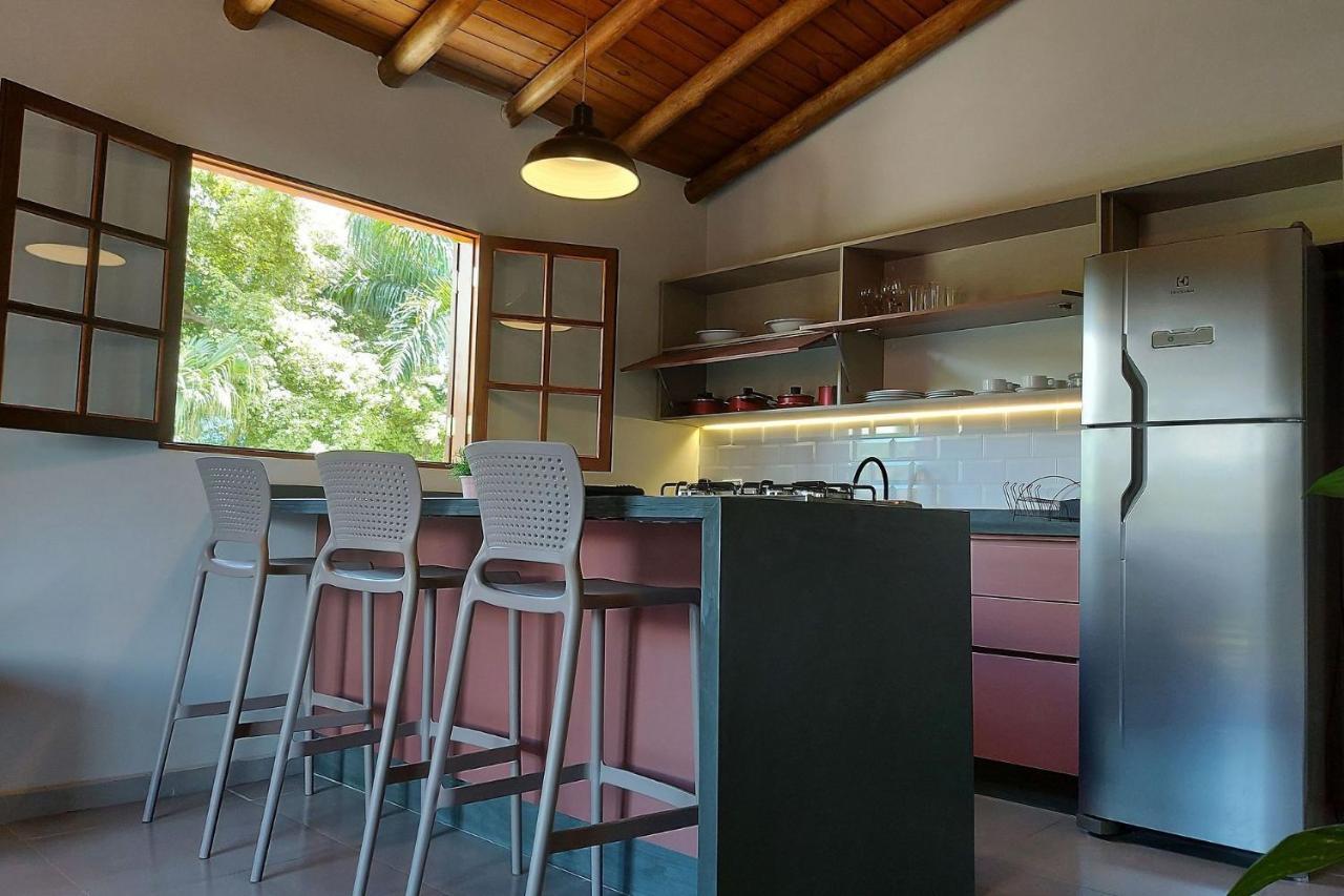 Sapeca - Novo Flat C/ Piscina, 50Mts Da Praia, Churrasqueira Privativa, Ar Con, Wi-Fi, Netflix, Garagem Paraty Exterior foto