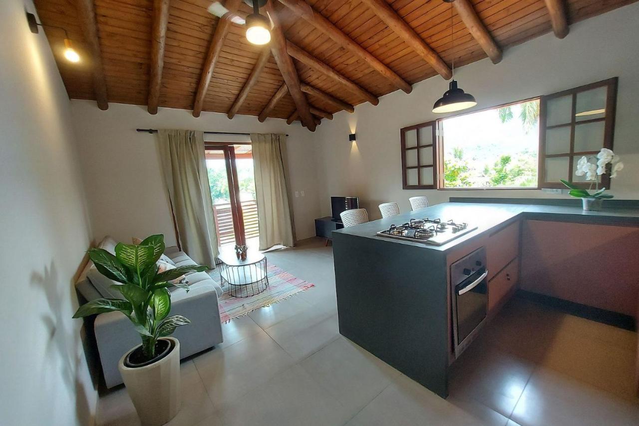 Sapeca - Novo Flat C/ Piscina, 50Mts Da Praia, Churrasqueira Privativa, Ar Con, Wi-Fi, Netflix, Garagem Paraty Exterior foto