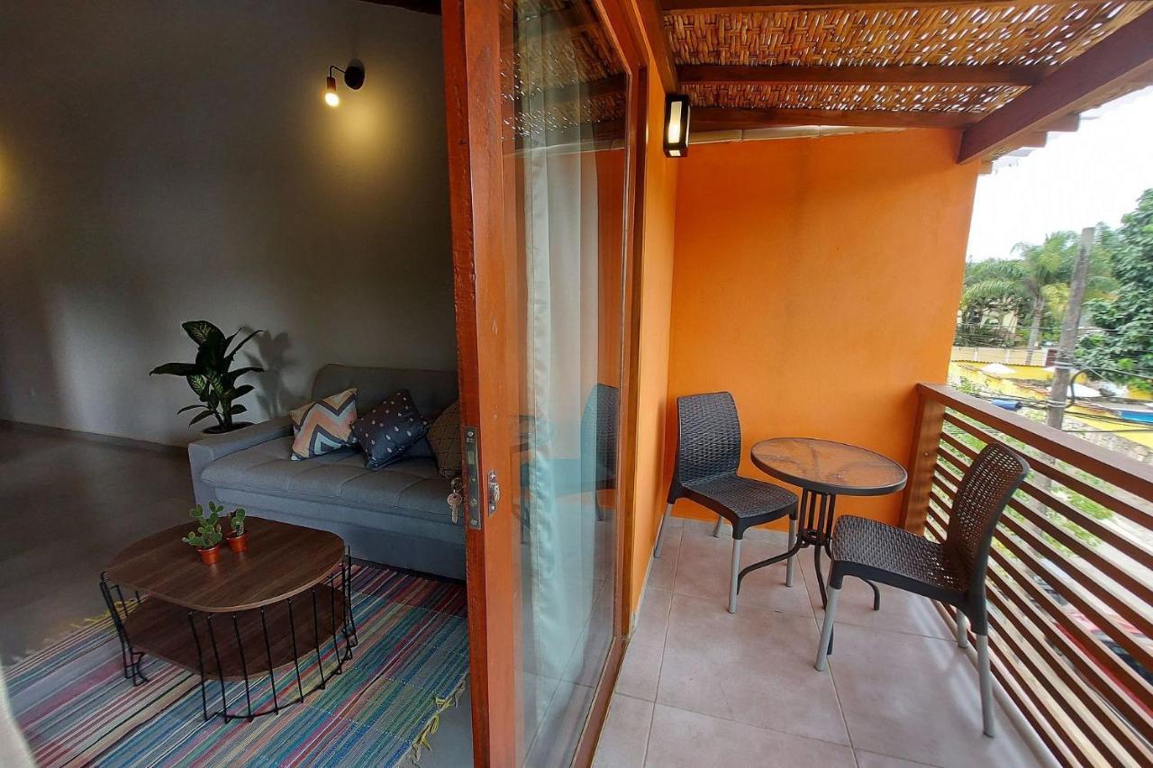 Sapeca - Novo Flat C/ Piscina, 50Mts Da Praia, Churrasqueira Privativa, Ar Con, Wi-Fi, Netflix, Garagem Paraty Exterior foto