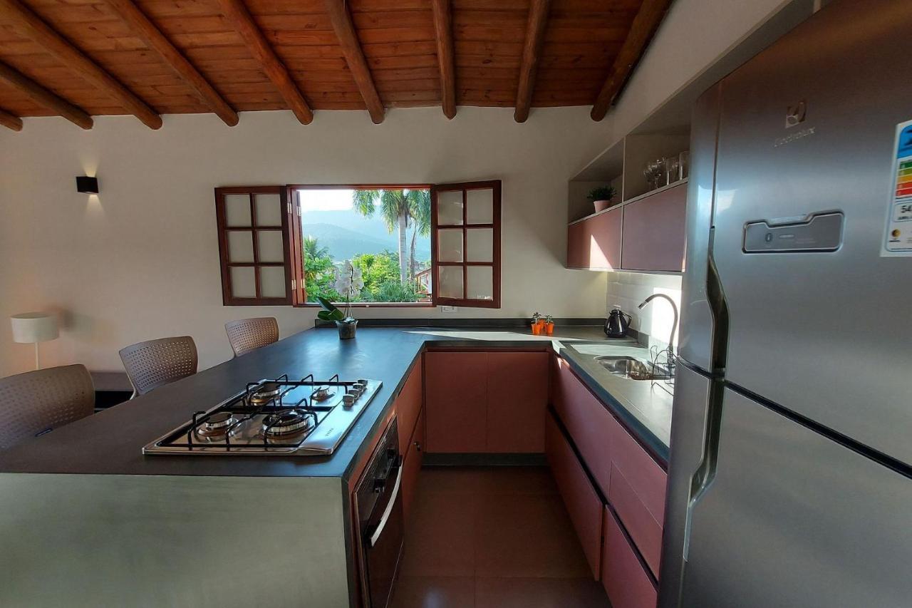 Sapeca - Novo Flat C/ Piscina, 50Mts Da Praia, Churrasqueira Privativa, Ar Con, Wi-Fi, Netflix, Garagem Paraty Exterior foto