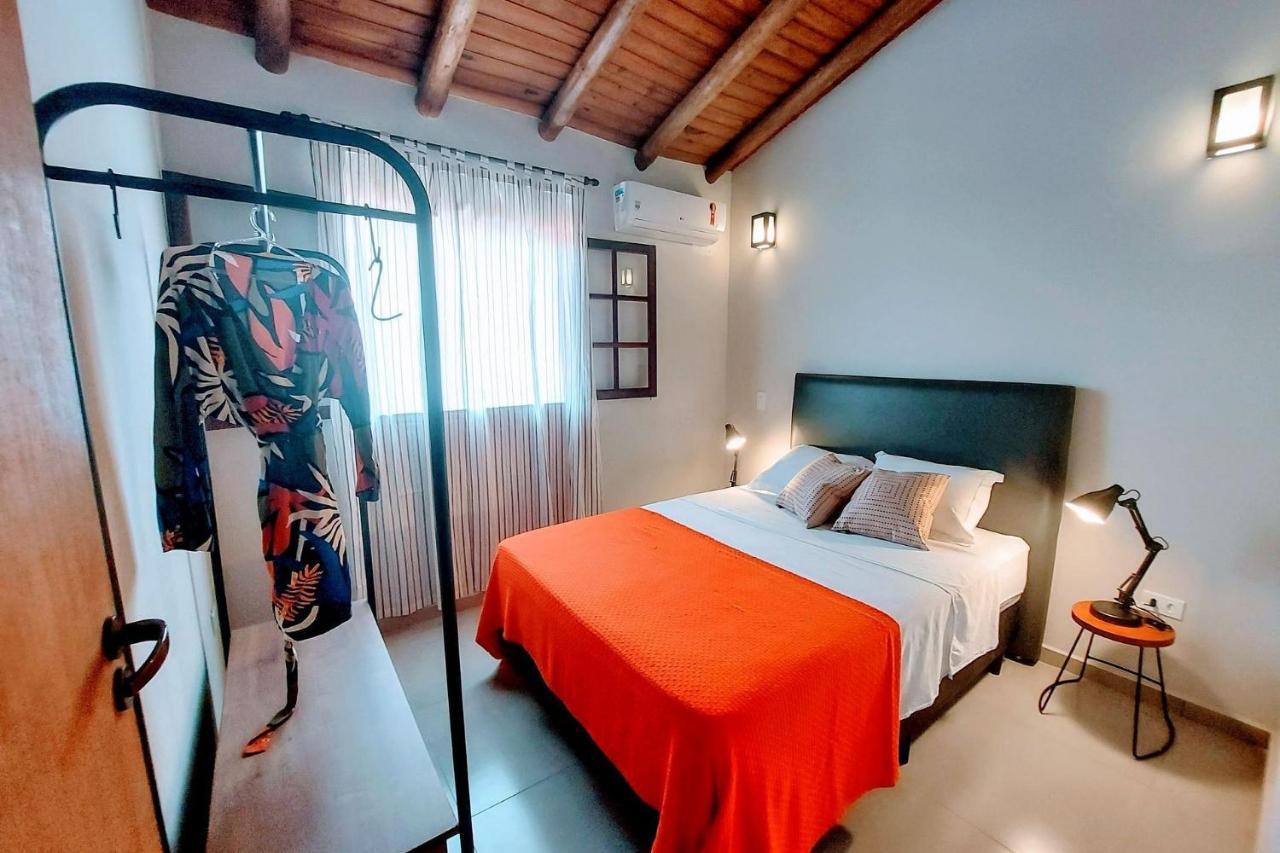 Sapeca - Novo Flat C/ Piscina, 50Mts Da Praia, Churrasqueira Privativa, Ar Con, Wi-Fi, Netflix, Garagem Paraty Exterior foto