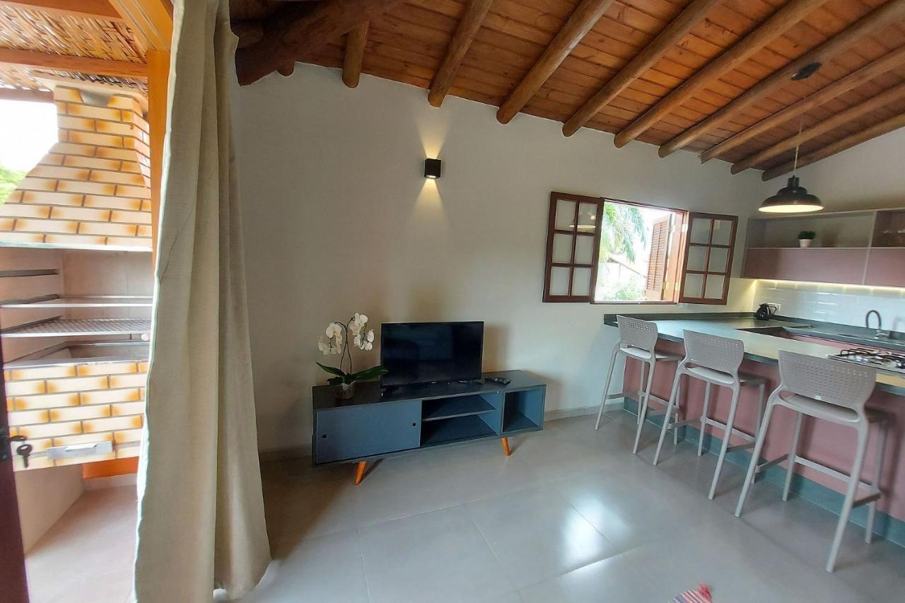 Sapeca - Novo Flat C/ Piscina, 50Mts Da Praia, Churrasqueira Privativa, Ar Con, Wi-Fi, Netflix, Garagem Paraty Exterior foto