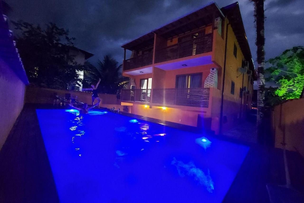 Sapeca - Novo Flat C/ Piscina, 50Mts Da Praia, Churrasqueira Privativa, Ar Con, Wi-Fi, Netflix, Garagem Paraty Exterior foto