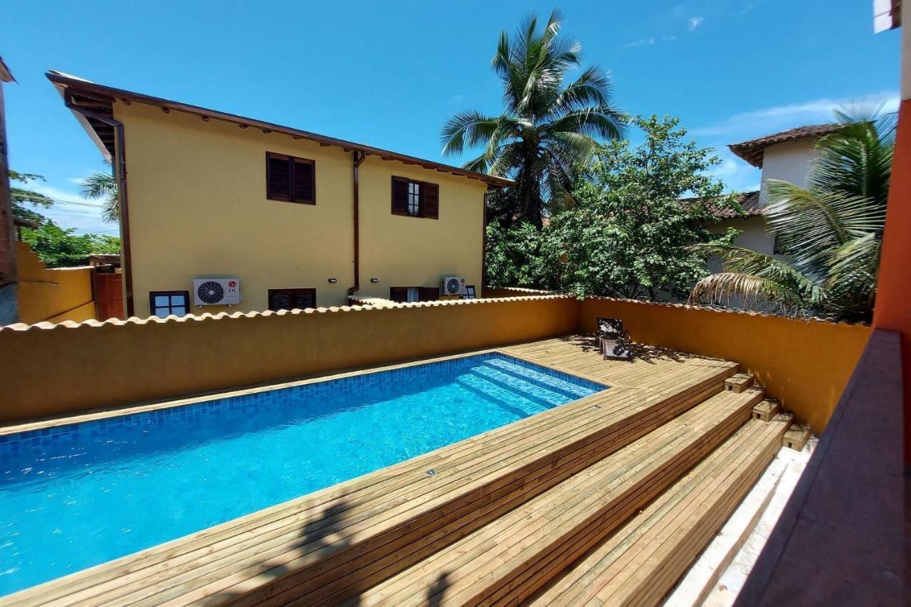 Sapeca - Novo Flat C/ Piscina, 50Mts Da Praia, Churrasqueira Privativa, Ar Con, Wi-Fi, Netflix, Garagem Paraty Exterior foto