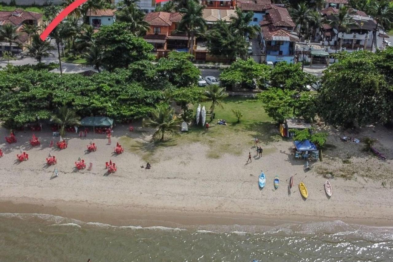 Sapeca - Novo Flat C/ Piscina, 50Mts Da Praia, Churrasqueira Privativa, Ar Con, Wi-Fi, Netflix, Garagem Paraty Exterior foto